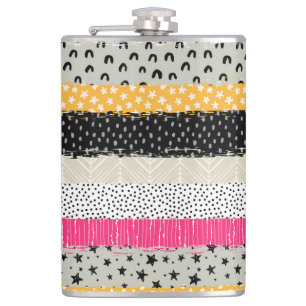 Cantil Azulejos de patch: Design sem costura versátil.