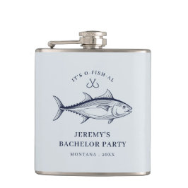 Cantil Bachelor Party Groom Fishing Party