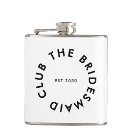 Cantil Bachelorette do Clube Bridesmaid