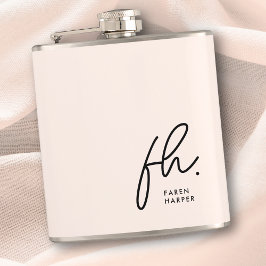 Cantil Bachelorette Quadrado Rosa Espelho Personalizado M