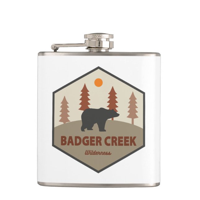 Cantil Badger Creek Wilderness Oregon Bear (Frente)