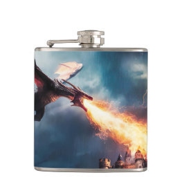 Cantil Bafo de Dragão em Campo de Batalha Medieval #3