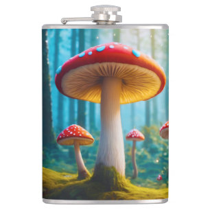 Cantil bagaço de cogumelo Vinil Wrapped