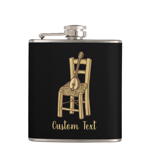 Cantil Baglama em Presidente (Frente)