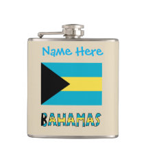 Bahamas Bahamas Bandeira Personalização Azul
