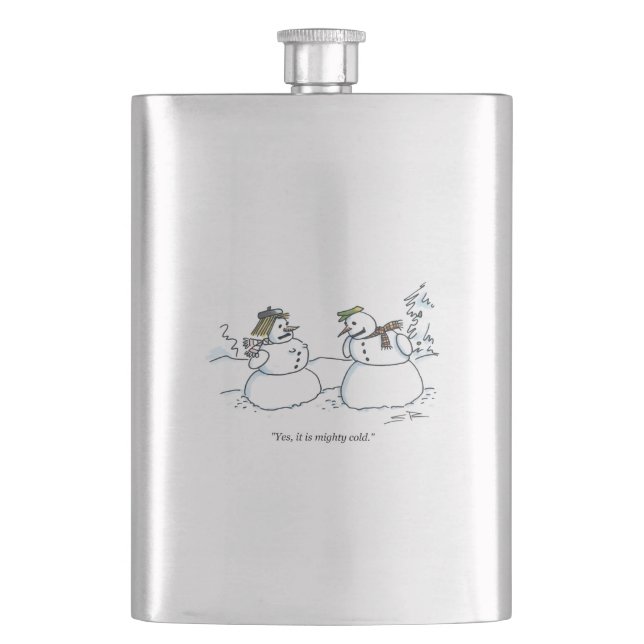 Cantil Balão de aço inoxidável muito frio (Frente)
