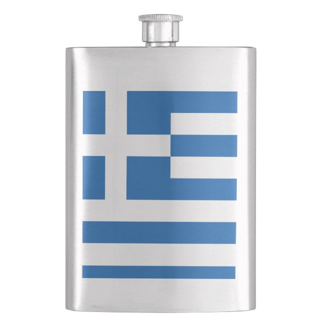 Cantil Balão de bandeira grego (Frente)