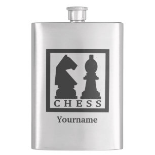 Cantil Balão de monograma personalizado CHESS