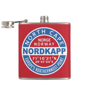 Cantil Balão de monograma personalizado NORDKAPP Noruega