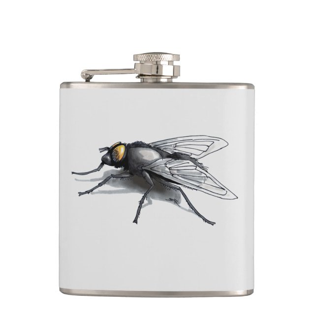 Cantil Balão de mosca gigante da Fly Buddy embrulhado (Frente)