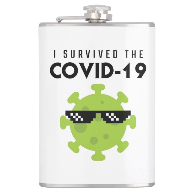 Cantil Balão de Sobrevivência COVID (Frente)