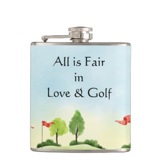 Cantil Balão de Vinilo de Golfer
