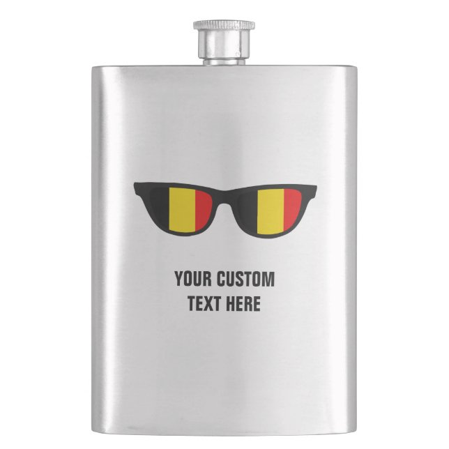 Cantil Balão personalizado belga Shades (Frente)