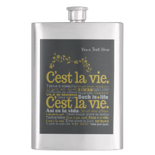 Cantil Balão personalizado C'est La Vie