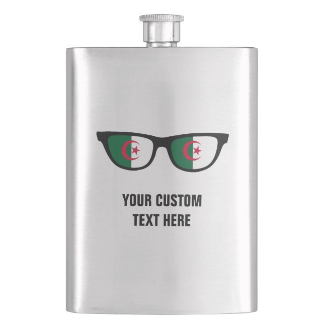 Cantil Balão personalizado de granizo argelino (Frente)
