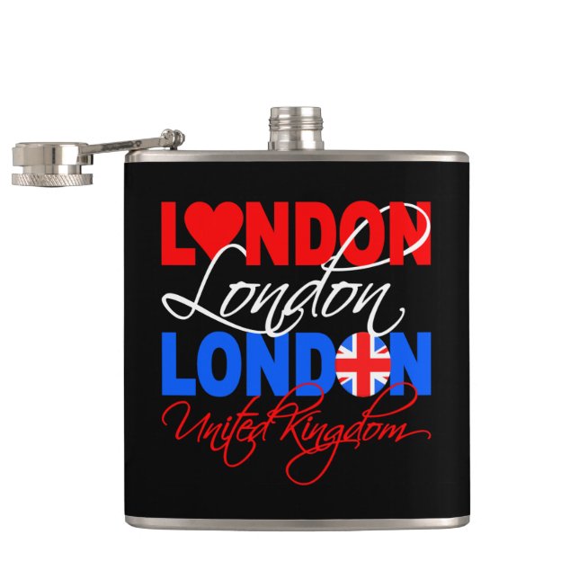 Cantil Balão personalizado de Londres (Aberto)