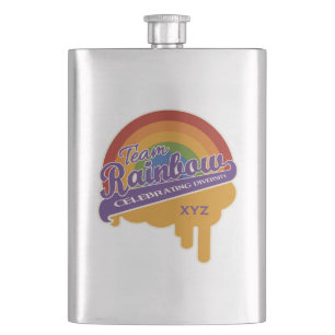 Cantil Balão personalizado do Rainbow