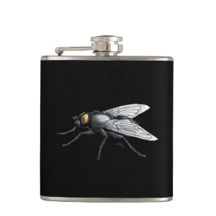 Cantil Balão preto de mosca gigante da Fly Buddy