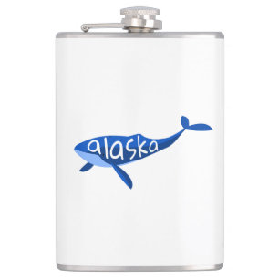 Cantil Baleia do Alasca