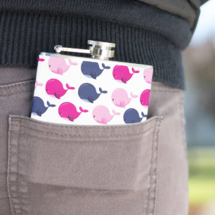 Cantil Baleias Cutas, Padrão De Baleias, Animais Do Mar