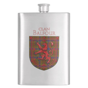 Cantil Balfour Tartan Scottish Xadrez Lion Rampant