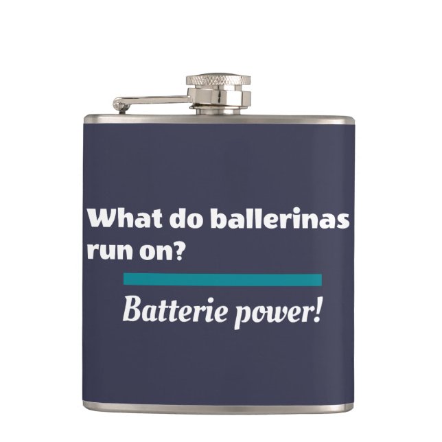Cantil Ballerinas Balé Dance Piada Batterie (Frente)