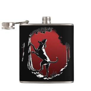 Cantil Balões de Cachorro Cachorro Caçadores de Caça P