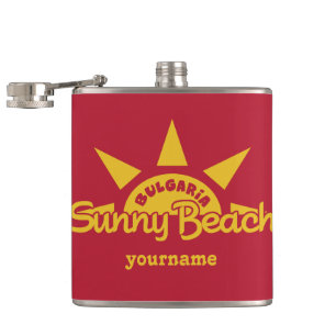 Cantil Balões de monograma personalizados da Sunny Beach