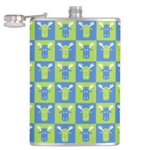 Cantil Balões de Pop de Arte de Cabeça de Moose