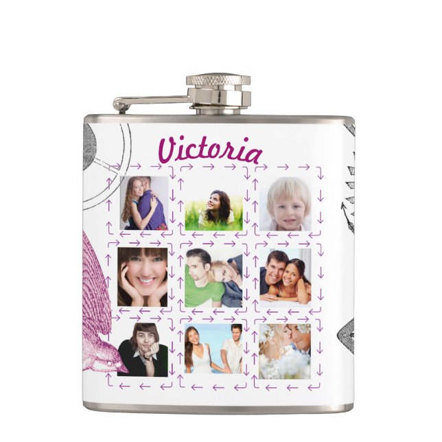 Cantil Balões de Punk Girly Steam (Frente)