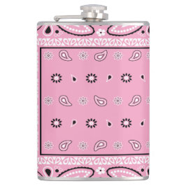 Cantil Bandana Paisley Country Hip Hop Cowboy Rosa