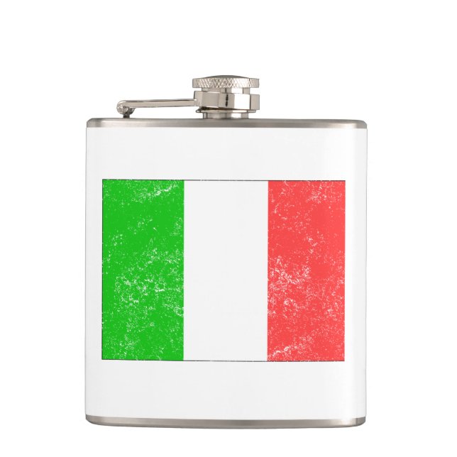 Cantil Bandeira afligida de Italia (Frente)