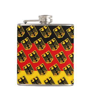 Cantil Bandeira alemã & Eagle, patriotas alemães /Alema