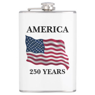 Cantil Bandeira América 250 Anos