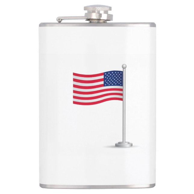 Cantil bandeira americana (Frente)