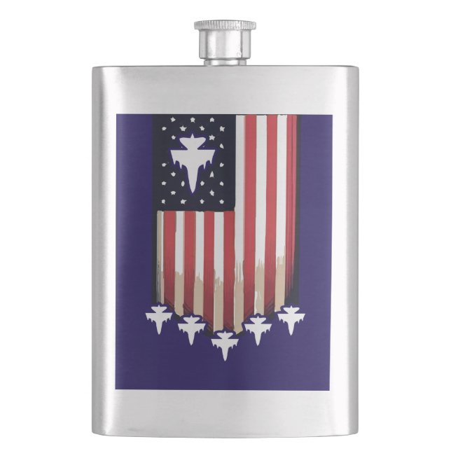 Cantil Bandeira Americana 4 de Julho-65079 (Frente)