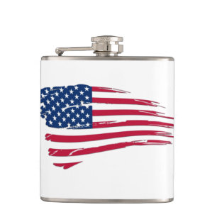 Cantil Bandeira Americana Tatuada