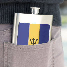 Cantil bandeira Barbados