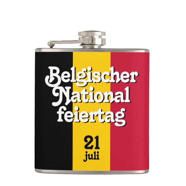 Cantil Bandeira Belgischer Nationalfeiertag Belga (Frente)