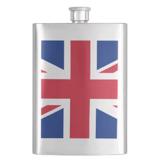 Cantil Bandeira britânica Flask