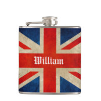 Bandeira BRITÂNICA Union Jack do vintage bonito -