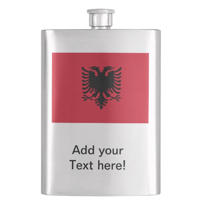 Cantil Bandeira da Albânia (Frente)