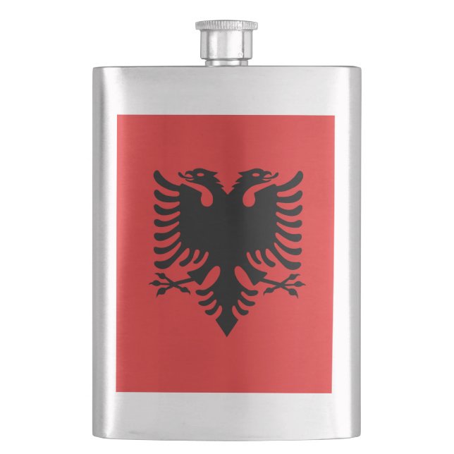 Cantil Bandeira da Albânia (Frente)