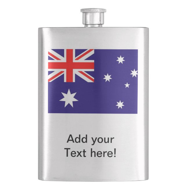 Cantil Bandeira da Austrália (Frente)