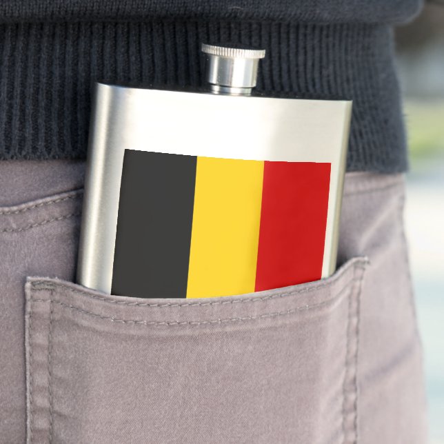 Cantil Bandeira da Bélgica (In loco)