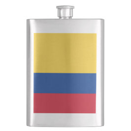 Cantil bandeira da Colômbia