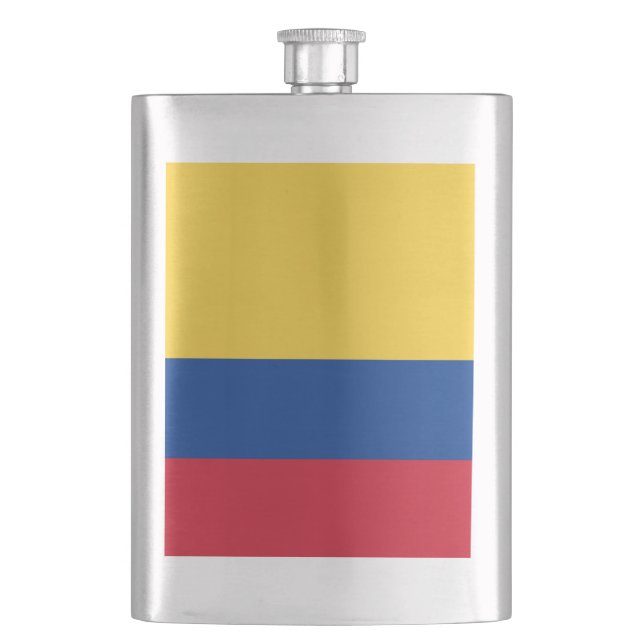 Cantil bandeira da Colômbia (Frente)
