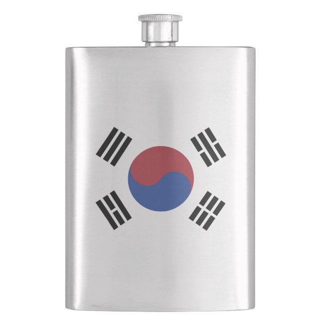 Cantil Bandeira da Coreia do Sul (Frente)