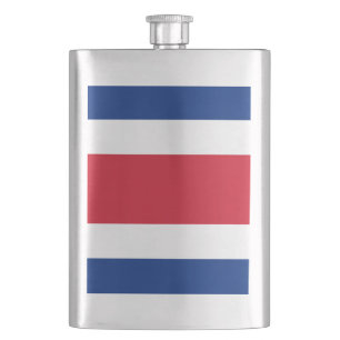 Cantil bandeira da Costa Rica