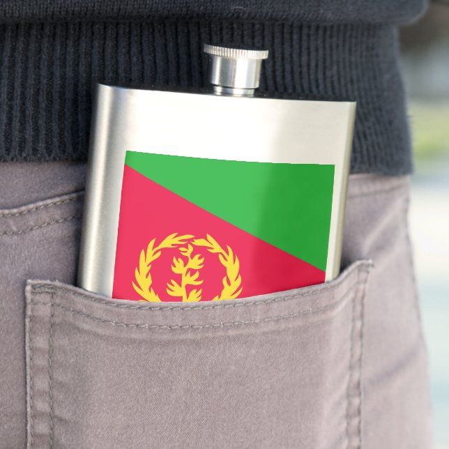 Cantil Bandeira da Eritreia (In loco)